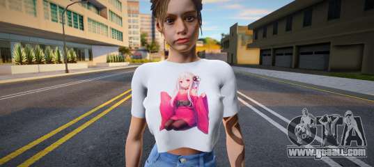 Claire Redfield Denim