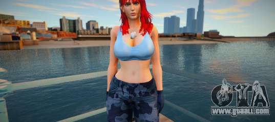 Leona 4 - Blue 1