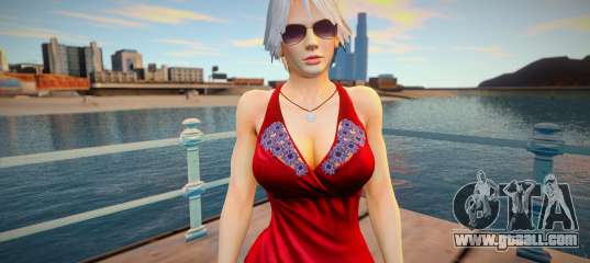 Dead Or Alive 5 - Christie (Costume 5) 3