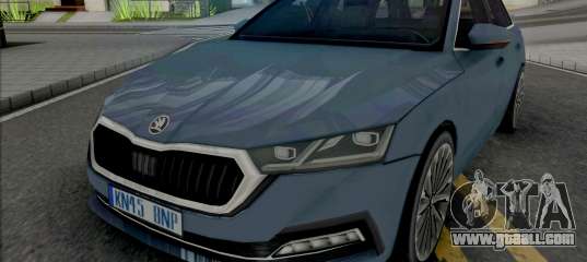 Skoda Octavia Combi 2020 (Europe Plates)