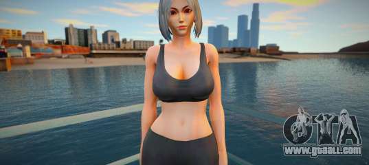KOF Soldier Girl Different 6 - Black 1