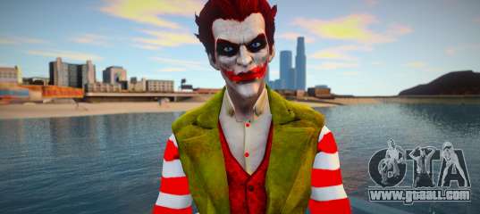 The Joker (Mc Donalds)