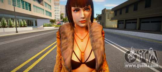 Tekken 7 Anna Williams Python Costume 1