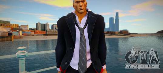 Bryan Noir Suit 6