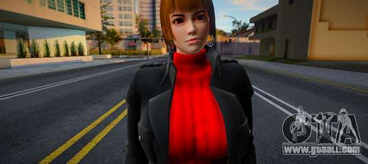 DOA Kasumi Red