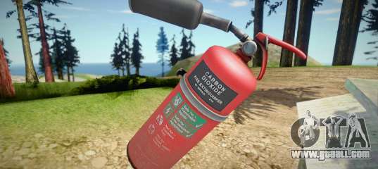 Remastered Fire extinguisher