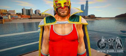 Dead Or Alive 5 - Mr. Strong (Costume 3) 4