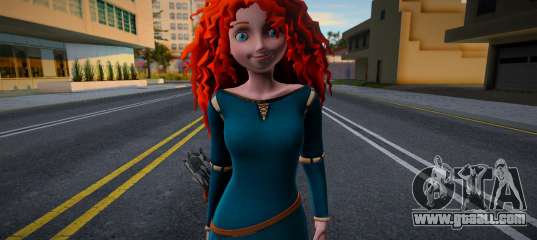 Merida from Brave 2