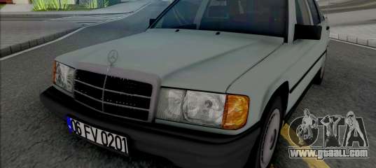 Mercedes-Benz 190E W201 1984