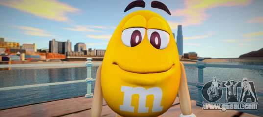 MMs - Yellow