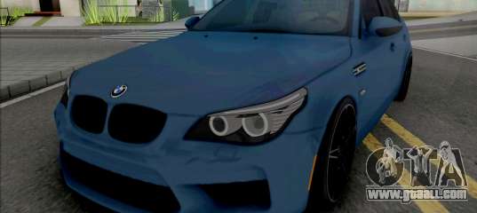 Bmw M5 E60 Quantum Works For Gta San Andreas