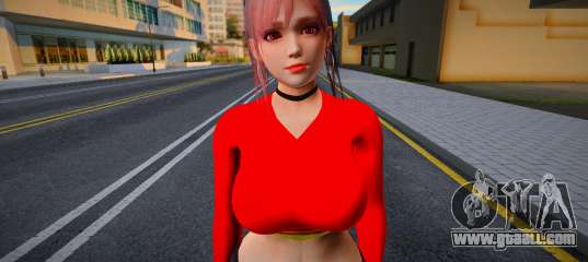 DOA Sport Girl