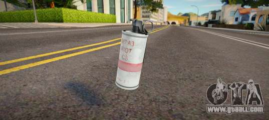 Remastered teargas
