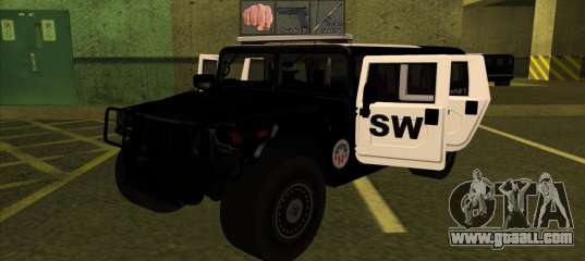 1992 Hummer H1 - LSPD SWAT