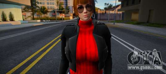 DOA Kasumi Asianed Red Jacket v1