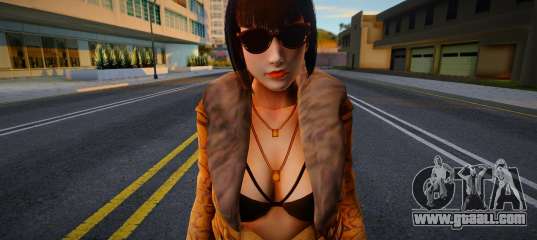 Tekken 7 Anna Williams Python Costume 2