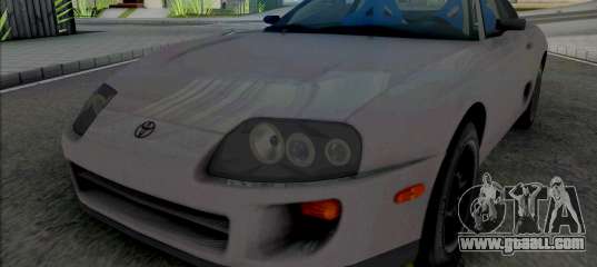 Toyota Supra 1998 SpeedHunters