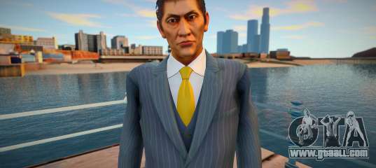 Horinouchi from Yakuza