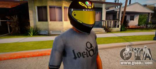 Agv Pista Gpr 3 For Gta San Andreas