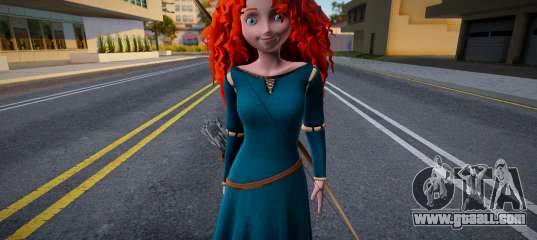 Merida from Brave 1