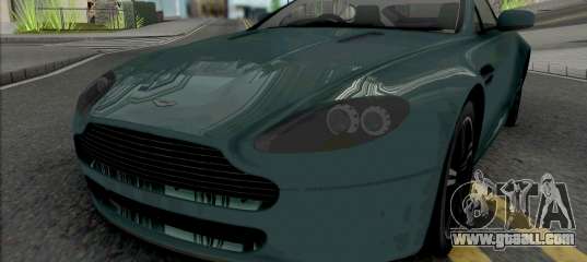 Aston Martin V8 Vantage N400 2008