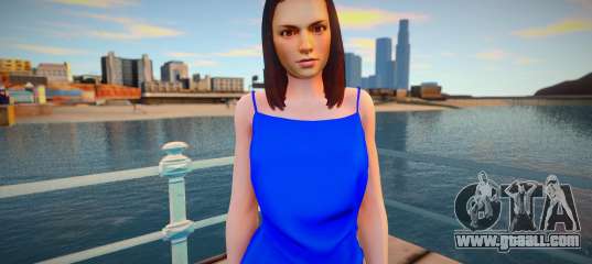 Mila blue dress