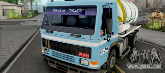Volvo FL7 Sewage Truck
