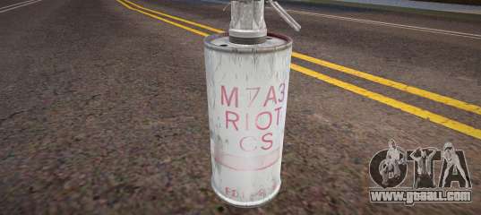 Insanity Teargas