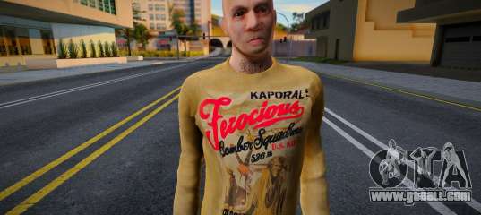 Skin passerby 1