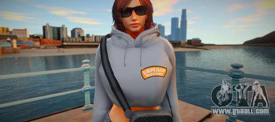 Katarina Alves Casual V1 DLC Los Santos Tuners 3