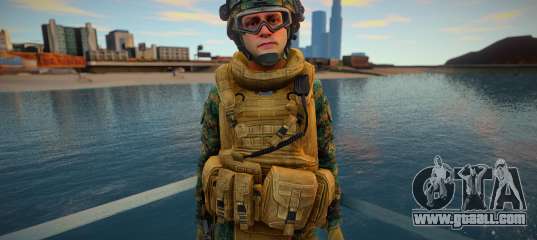 Call Of Duty Modern Warfare - Woodland Marines 6