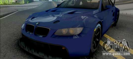 BMW M3 GT2 2009