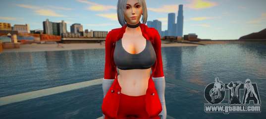 KOF Soldier Girl Different 6 - Red 6
