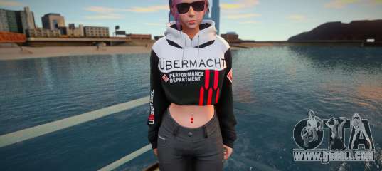 DOAXVV Elise Fashion Casual V2 DLC Los Santos Tu