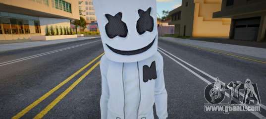 Marshmello (good skin)