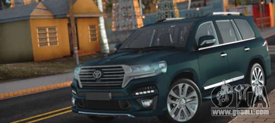 Toyota Land Cruiser 200 HQ