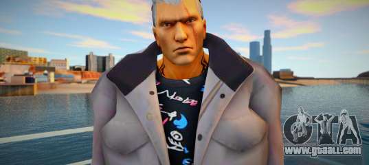 Tekken Bryan Puffy Coat Meshmod