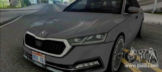 Skoda Octavia Combi 2020 (SA Plates)