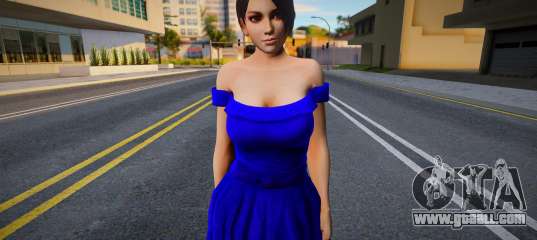 Momiji Casual v6 (Blue Dress)