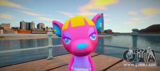 Fuchsia - Animal Crossing
