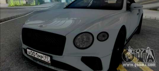 Bentley Continental GT 2021