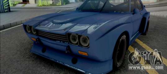 Ford Capri RS3100 1974