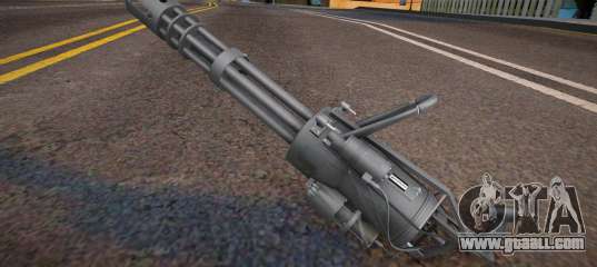 Remastered minigun