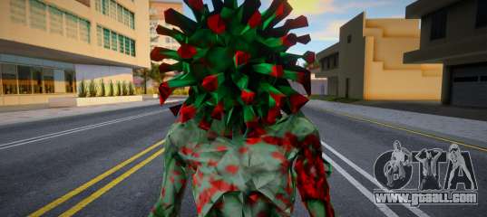 Coronavirus-Covid-19 Skin