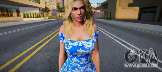 Rachel Casual (good skin)