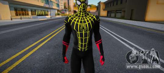 Black And Gold Suit Spiderman: No Way Home