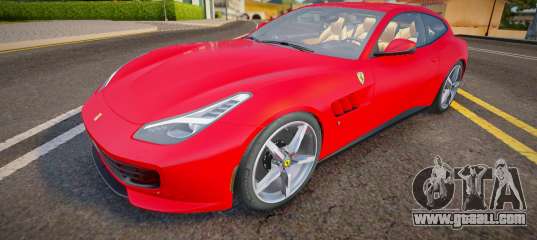 Ferrari GTC4Lusso (good model) for GTA San Andreas