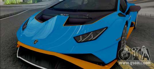 Lamborghini Huracan STO 2021 [HQ]