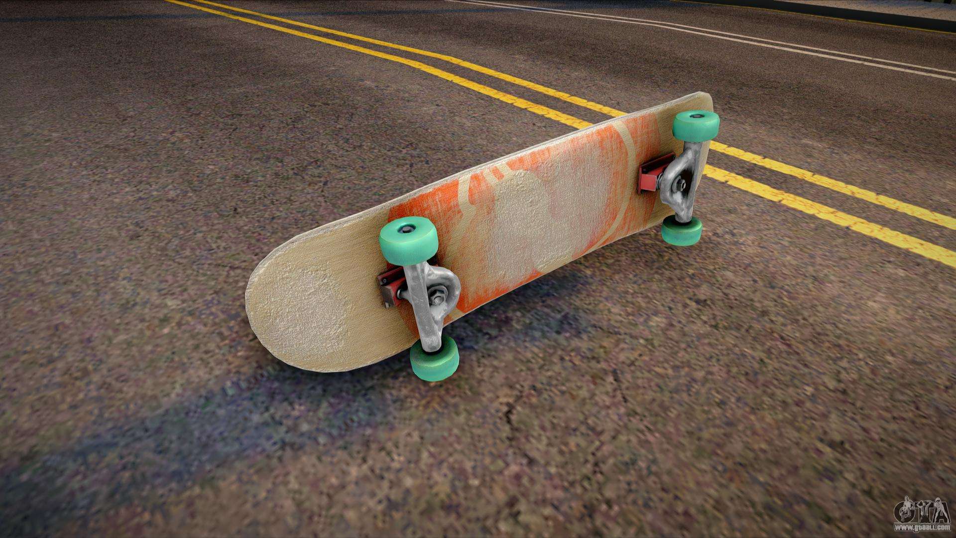 Skateboard (BETA Restore) for GTA San Andreas