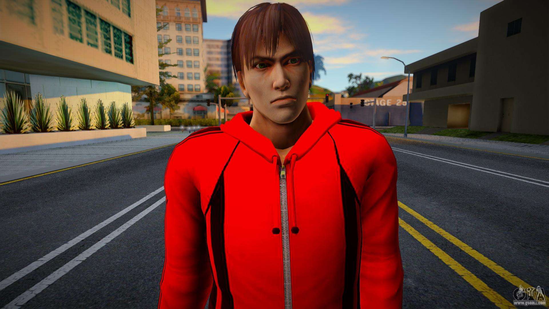 Download DJ Alok from Garena Free Fire for GTA San Andreas